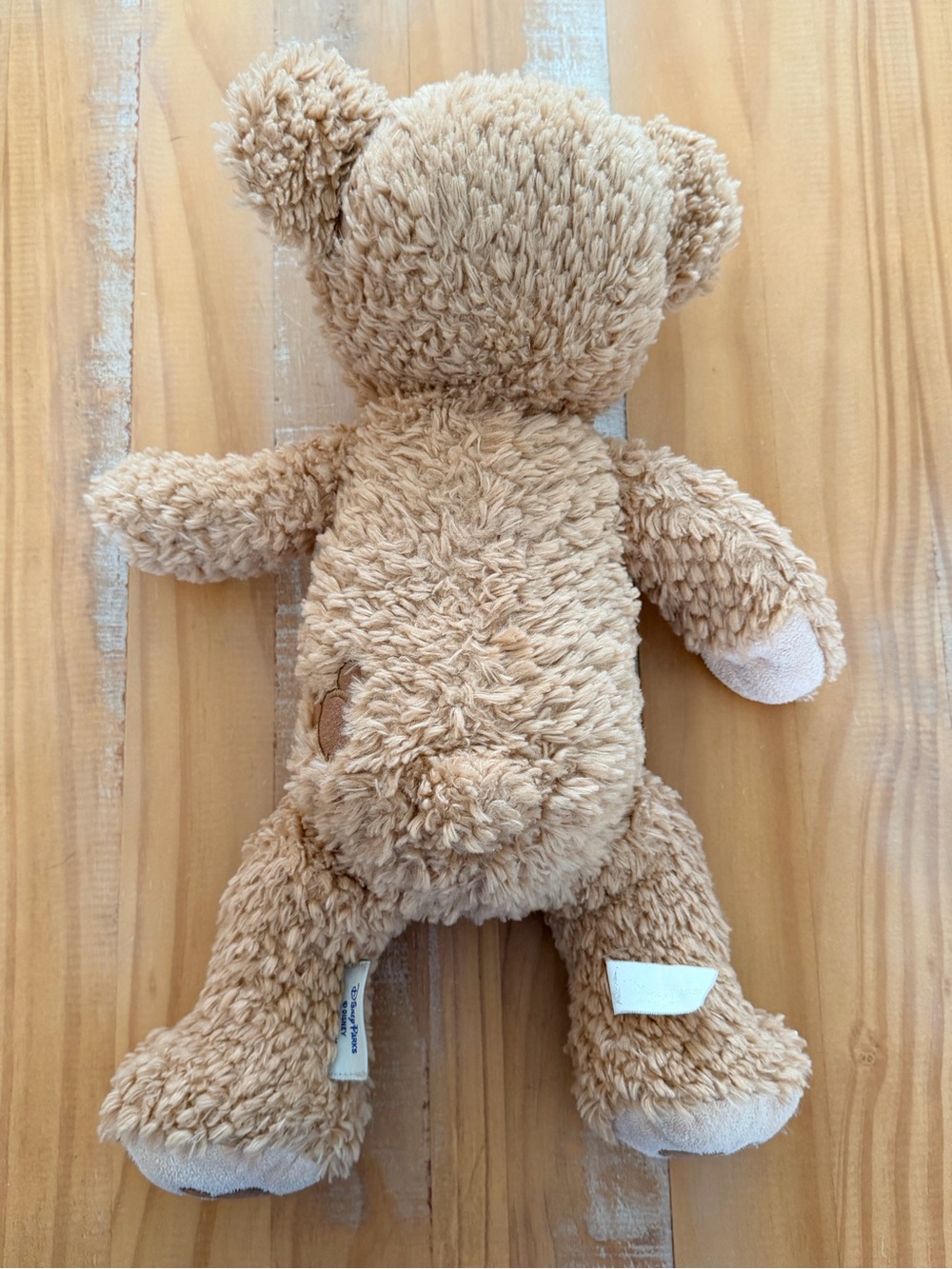 Disney Parks Hidden Mickey Duffy The Disney Bear 18'' Plush - Picture 15 of 16